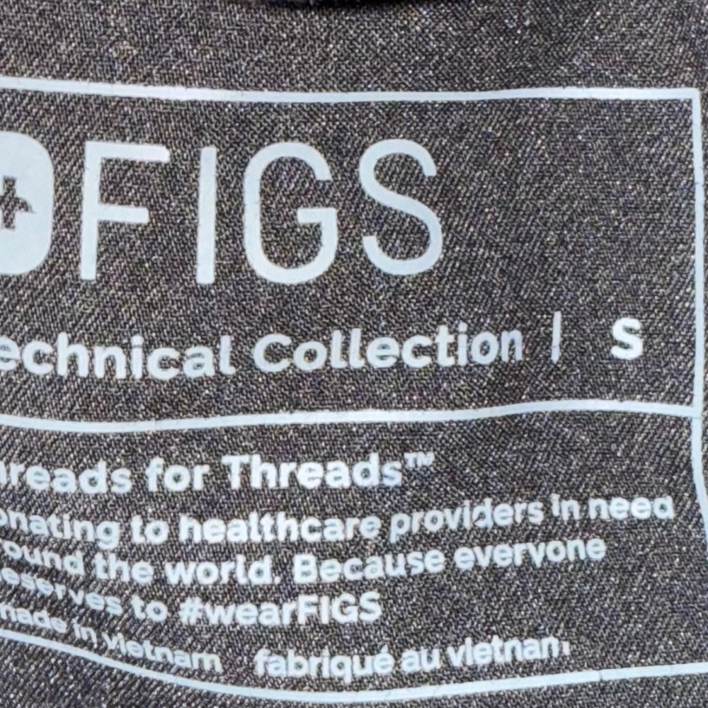 FIGS Men's Tansen Jogger Grey Scrub Sz S - Picture 7 of 7